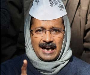 Aam aadmi party press conference on lokpal