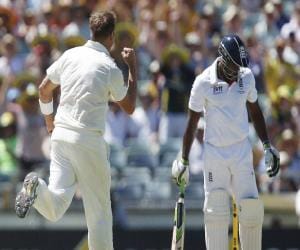 Second Day of third ashes Test