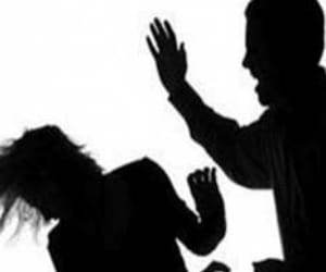 son beat mother for voting congress