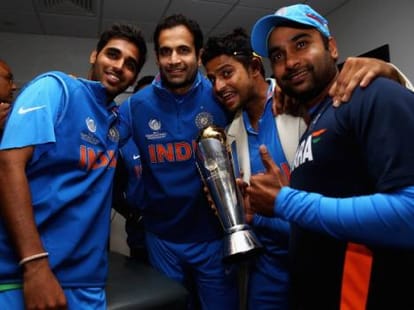 many bachelors in team india