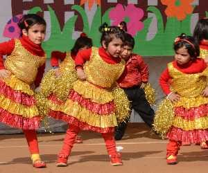 annual function_rainbow school_chandigarh
