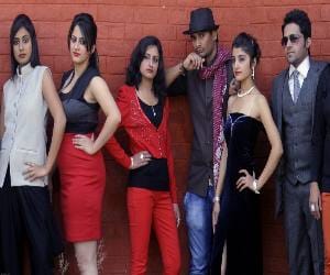 Salsa dance spectacular presentation of students