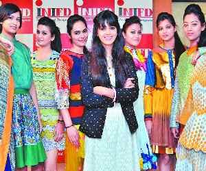 inifd_fashion_karishma sahni-wasim khan_chandigarh