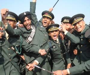 passing out parade in IMA dehradun