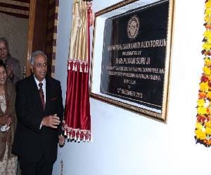 dav school_auditorium_inaugration