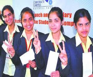 53 students received job Jijissimti