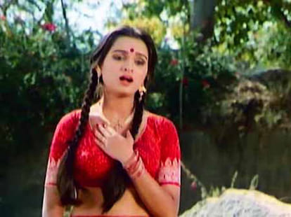 rajkapoor and his bold actress
