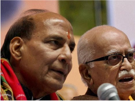 bjp will not annouce candidates for loksabha election 2014