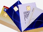 smart card for mother dairy product shoping.