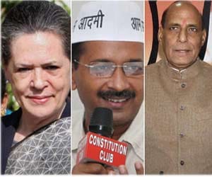 arvind kejriwal asks 18 questions to sonia and rajnath