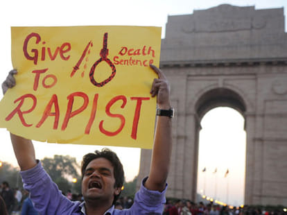 death sentance to delhi gangrape convicts