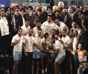 India became fourth time World Champion of Kabaddi 