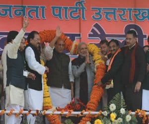 modi rally in dehradun and congress party