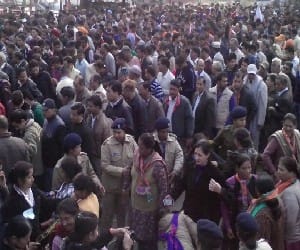 modi rally in dehradun