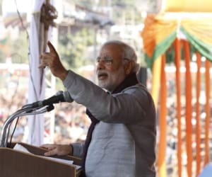 modi continues banarasi 'taste' off, why?