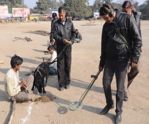 security of narendra modi rally