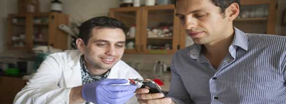 smartphone device that can check your cholesterol