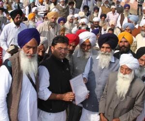 SGPC, Haryana Chief Minister, Batala, Gandhi Chowk, SDM, Batala, protest