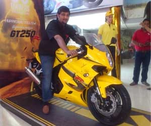 Hyosung GT250 R Signature Edition Launched at Rs. 2.97 lakh