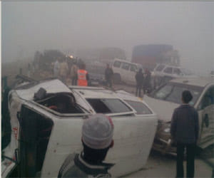 40 people injured on expressway