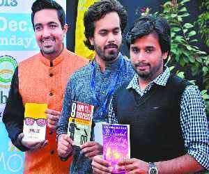 Lit Fest -2013 youngsters got the best platform
