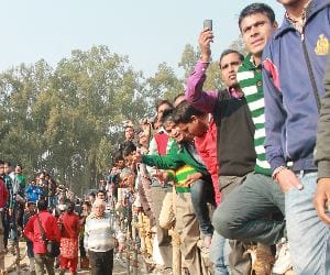 sports department facing loss due to modi rally