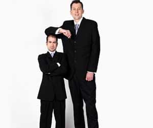 taller men have higher iq
