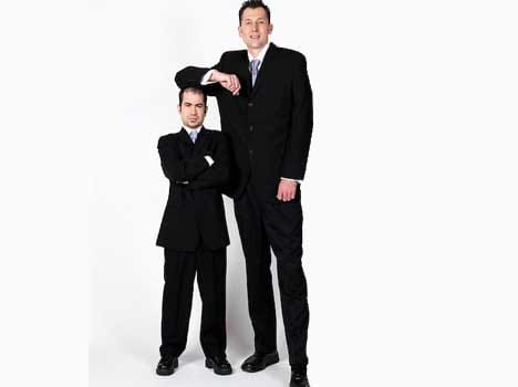 taller men have lower risk of coronary heart disease