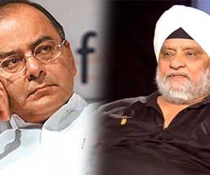 bishan singh bedi will fight against arun jaitley