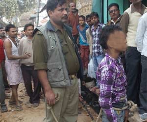 Police arrests the accused, who absconding from 8 years