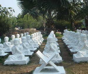 Attainment of bliss in the the garden of five senses