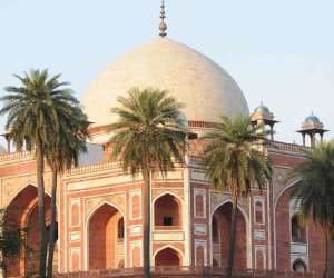 Humayun's_Tomb: inspiration of TajMahal