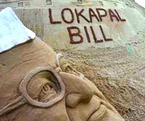 lokpal bill history