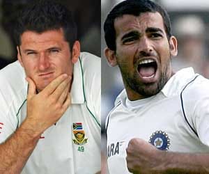 interesting tussle between zaheer and smith