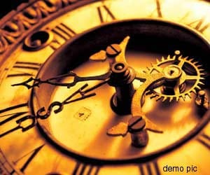 a rare clock