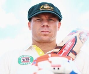 David Warner can play US baseball! 