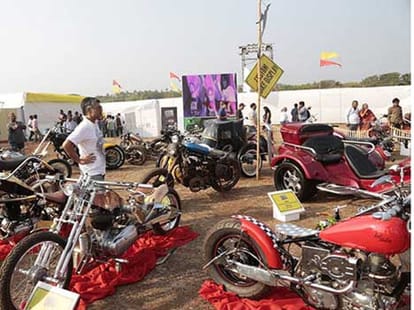 India Bike Week 2014 to be glitzy affair for Bikers