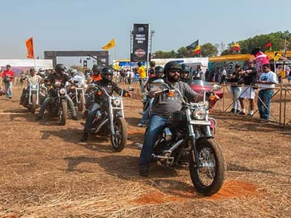 India Bike Week 2014 to be glitzy affair for Bikers