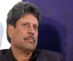 kapil dev says no problem to kohli give flying kiss to his girlfriend.