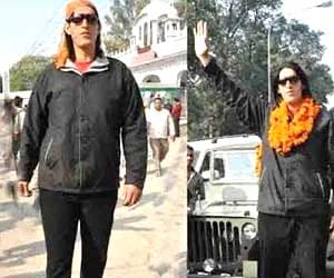 haryana police found a new great khali