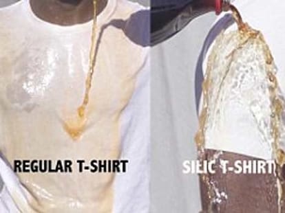 T-shirt that's IMPOSSIBLE to stain
