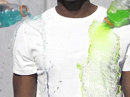 T-shirt that's IMPOSSIBLE to stain