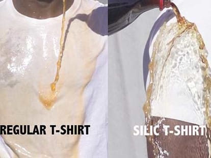 T-shirt that's IMPOSSIBLE to stain