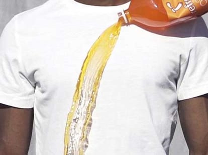 T-shirt that's IMPOSSIBLE to stain