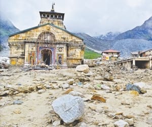 disaster in kedarnath in before eight hundred years ago.