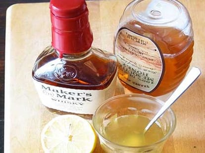 whiskey home remedies for cold and cough