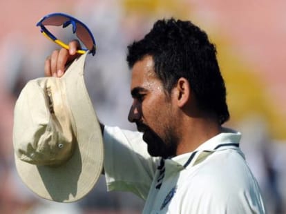 last 4 over in Johannesburg test