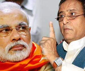 azam attack on narendra modi