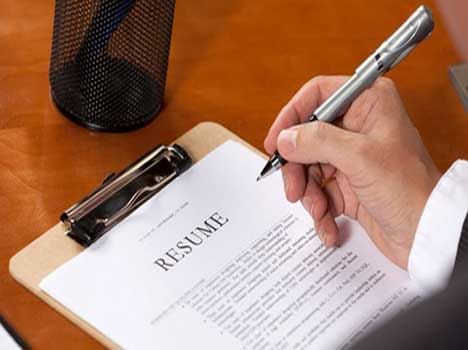 five tips for biodata
