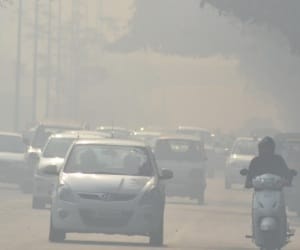 hitech system to prevent air pollution